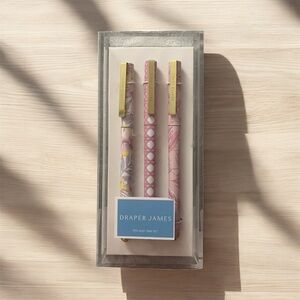 Draper James Pink Pen Set - 3 pack
